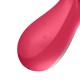 Vibromasseur rabbit rouge connecté Mono Flex Satisfyer - CC5972440050