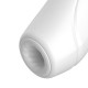 Stimulateur clitoridien connecté blanc Curvy 1 Satisfyer - CC5972390020