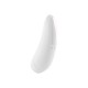 Stimulateur clitoridien connecté blanc Curvy 1 Satisfyer - CC5972390020