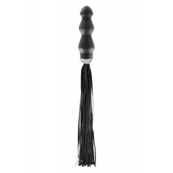 Martinet avec manche plug anal noir Fetish Tentation - CC570401