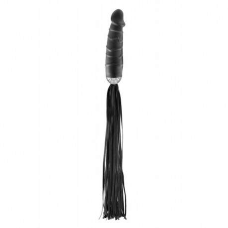 Martinet avec manche gode noir Fetish Tentation - CC570403