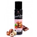 Gel lubrifiant chocolat noisette 100% comestible - SP6737