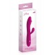 Vibromasseur rabbit Becca rose USB avec gland stimulant 10 programmes - CC531061