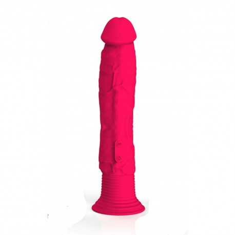 Gode ventouse vibrant rose flashy 10 vitesses - YOJ-040FUS