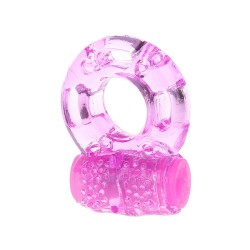 Cockring vibrant rose extensible - COR-001PNK