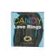 Lot de 3 cockrings bonbons Candy