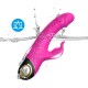 Vibromasseur Rabbit rose 9 modes de vibrations puissantes - USK-V10PNK