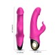 Vibromasseur Rabbit rose 9 modes de vibrations puissantes - USK-V10PNK