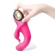 Vibromasseur Rabbit rose 9 modes de vibrations puissantes - USK-V10PNK