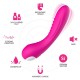 Vibromasseur courbé 9 modes de vibration rose - USK-V01PNK