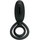 Cockring vibrant en silicone avec stimulateur clitoridien Esther - CC592166