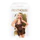 Mini robe et string assorti Noir Sweet spicy - PH0005BLK