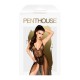 Body et jupe en voile Noir Best foreplay - PH0097BLK