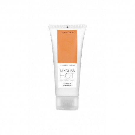 Lubrifiant Mixgliss eau Hot Canelle 70 ML - MG2276
