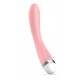 Vibromasseur rose vintage 10 vitesse USB - BOZ-074BPNK