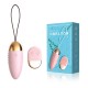 Oeuf vibrant rose avec télécommande à piles - TOD-083PNK