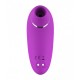 Vibromasseur à succion clitoridienne violet USB - WS-NV053PUR