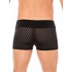 Boxer noir Seduction - LM2105-67BLK