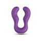 Vibromasseur Violet en forme de U double tête stimulateur point G - USK-V07PUR