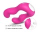 Vibromasseur Rose en forme de U double tête stimulateur point G - USK-V07PNK