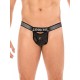 String noir NewLook - LM2199-02BLK