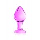 Plug anal boule en verre rose n°31 Glossy - CC532071050