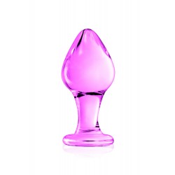 Plug anal boule en verre rose n°31 Glossy - CC532071050