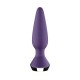 Plug anal vibrant connecté USB ilicious 1 violet Satisfyer - CC597221