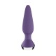 Plug anal vibrant connecté USB ilicious 1 violet Satisfyer - CC597221