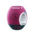 Oeuf masturbateur flexible Bubble Satisfyer - CC597014