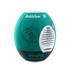 Oeuf masturbateur flexible Naughty Satisfyer - CC597021