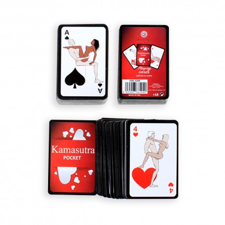 Mini jeu de 54 cartes Kamasutra - SP6204