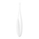 Stimulateur polyvalent pour zone ciblé blanc USB, Twirling Fun Satisfyer - CC597225