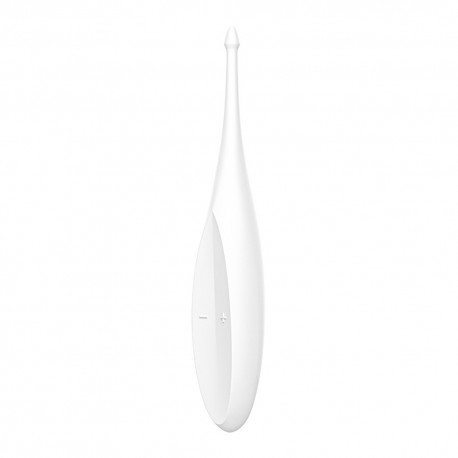 Stimulateur polyvalent pour zone ciblé blanc USB, Twirling Fun Satisfyer - CC597225