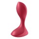 Plug anal vibrant rouge USB Backdoor Lover Satisfyer - CC597728