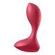 Plug anal vibrant rouge USB Backdoor Lover Satisfyer - CC597728