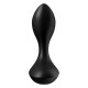 Plug anal vibrant noir USB Backdoor Lover Satisfyer - CC597729