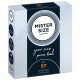 Boite test de 3 préservatifs latex avec réservoir, 7 tailles disponibles Mister Size - MS03