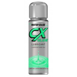 Lubrifiant à base d'eau 100 ML CX GLIDE - CC800124