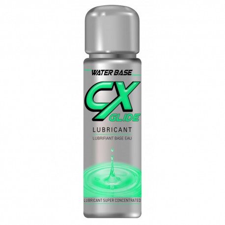 Lubrifiant à base d'eau 100 ML CX GLIDE - CC800124