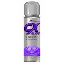 Lubrifiant anal à base d'eau 100 ML CX GLIDE - CC800127