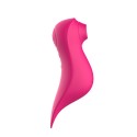 Le vibromasseur stimulateur Fuschia 3 en 1 - BOZ-090FUS