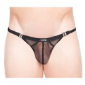 Stripper string noir Malibu 2 - LM92-58BLK