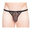 String fine résille Noir- LM92-57BLK