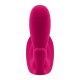 3 en 1 Vibromasseurs et stimulateur clitoridien rose connecté Top Secret Satisfyer - CC597755
