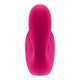 2 en 1 Vibromasseur et stimulateur clitoridien rose connecté Top Secret Satisfyer - CC597753