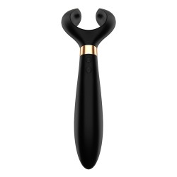 Vibromasseur et stimulateur noir homme et femme Endless Fun Satisfyer - CC597765