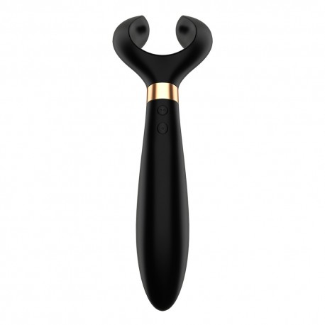 Vibromasseur et stimulateur noir homme et femme Endless Fun Satisfyer - CC597765