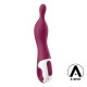 Vibromasseur Point A couleur framboise A-Mazing 1 Satisfyer - CC597766