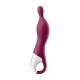 Vibromasseur Point A couleur framboise A-Mazing 1 Satisfyer - CC597766